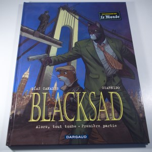 Blacksad 6 Alors, tout tombe - Première partie (01)